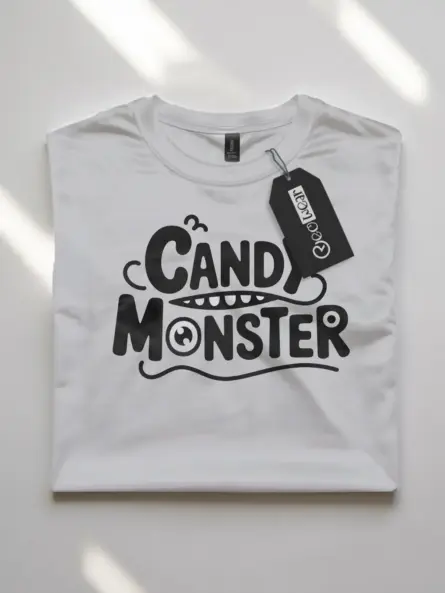 Candy Monster Shirt – Playful Halloween Tee for Trick-or-Treaters - Image 12
