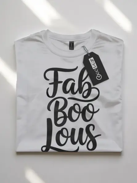 Chic Fab Boo Lous Halloween Shirt – Cute Spooky Season Tee - Image 10