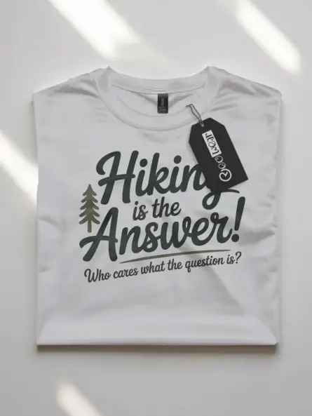 Funny Hiking T-Shirt for Nature Lovers - Image 10
