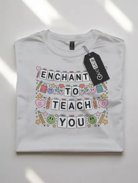 Magical Kindergarten Teacher tShirt – Enchanted & Whimsical Tee - Image 10