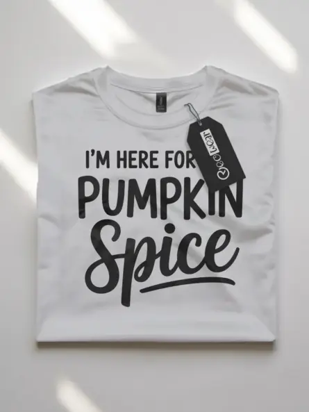 Minimalist Pumpkin Spice Shirt – Cozy Fall Tee for Coffee Lovers - Image 10
