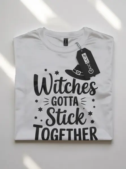 Witches Gotta Stick Together Shirt - Image 10
