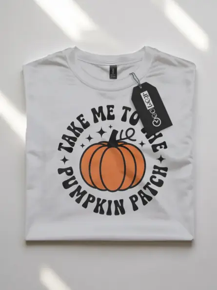Retro Pumpkin Patch Shirt – Perfect Fall Family Photo Tee - Image 10