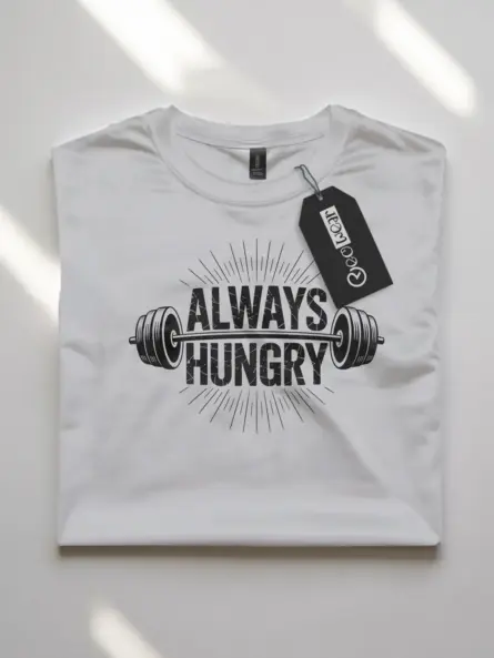 Always Hungry Gym T-Shirt for Lifters - Image 10