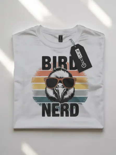 bird nerd t-shirt