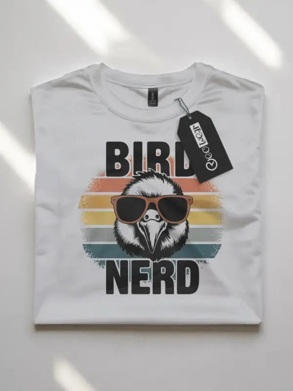 bird nerd t-shirt