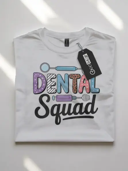 dental squad t-shirt