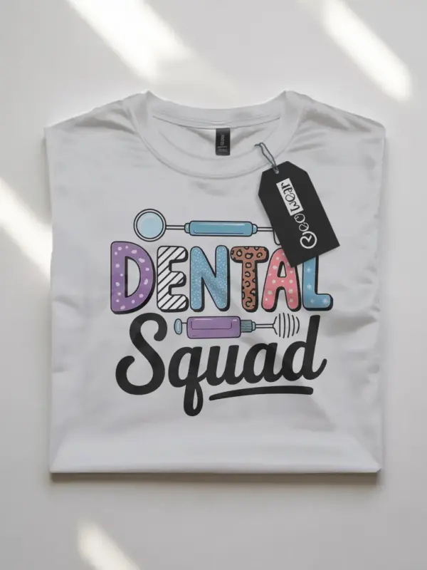 dental squad t-shirt