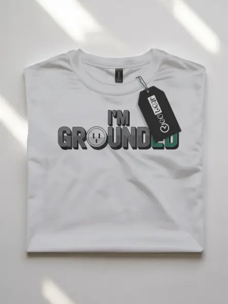 Electrician Comic T-Shirt Licensed to Spark Fear - Image 10