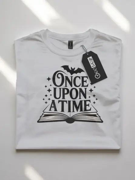 Once Upon a Time Fairy Tale Shirt – Magical Book Lover Tee - Image 10