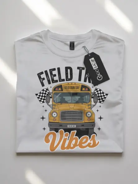 Field Trip Shirt – Vintage School Bus Vibes Tee for Teachers - Image 10