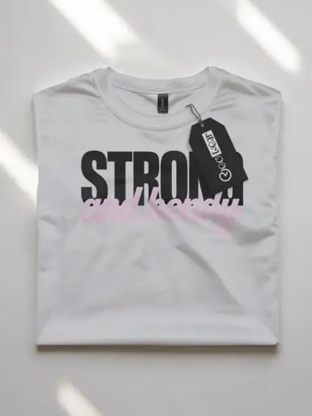 Empowering Flexibility T-Shirt – Strong and Bendy Yoga Tee - Image 10