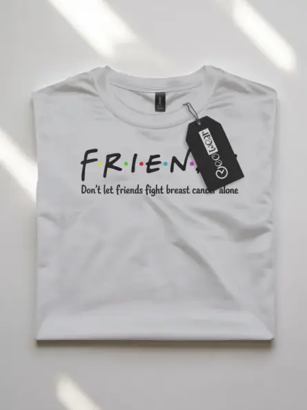 Friends Don’t Let Friends Breast Cancer Alone Shirt – Funny Squad Tee - Image 10