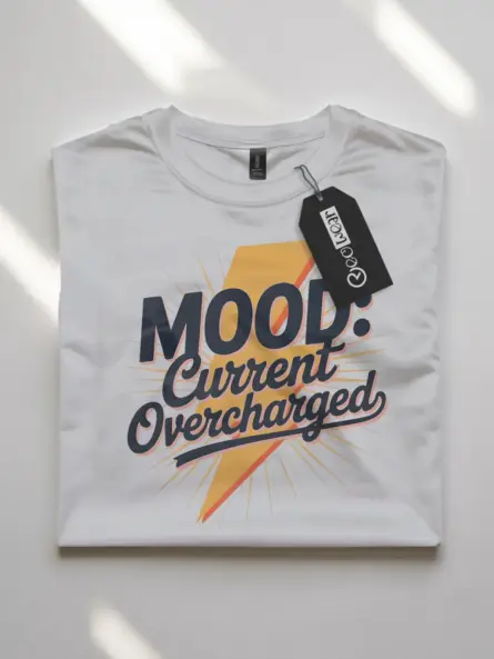 Funny Electrician T Shirt with Lightning Bolts - Image 4