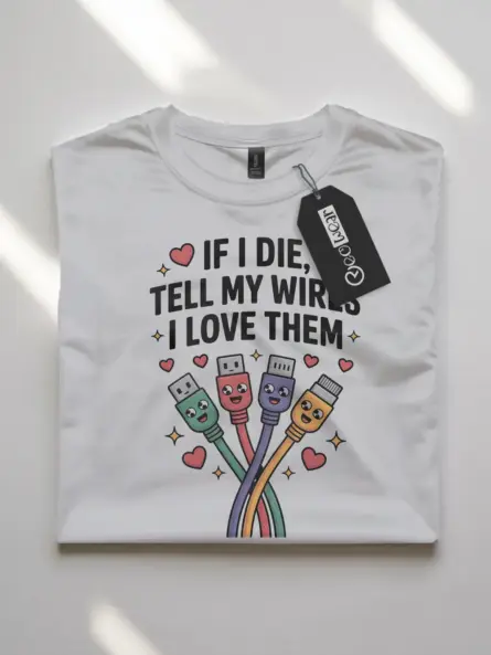 funny tech lover t-shirt