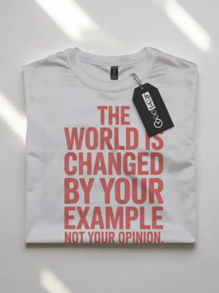 Motivational Quote T-Shirt with Powerful Leadership Message - Image 10