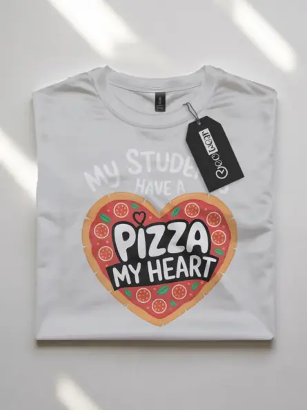 Adorable Pizza Teacher Shirt for Classroom Fun & Gift Giving - Image 10