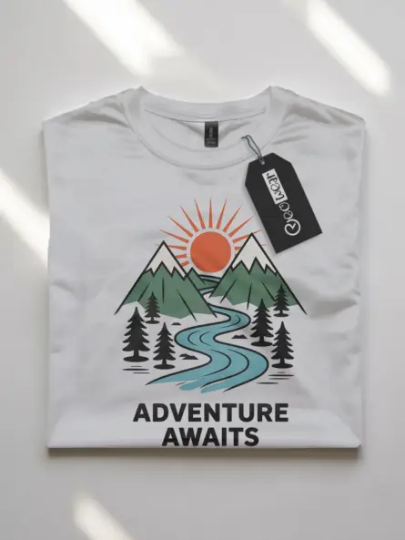 Retro Adventure Awaits T-Shirt for Outdoor Lovers - Image 10