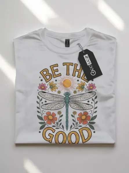 Be The Good Dragonfly T-Shirt - Image 10