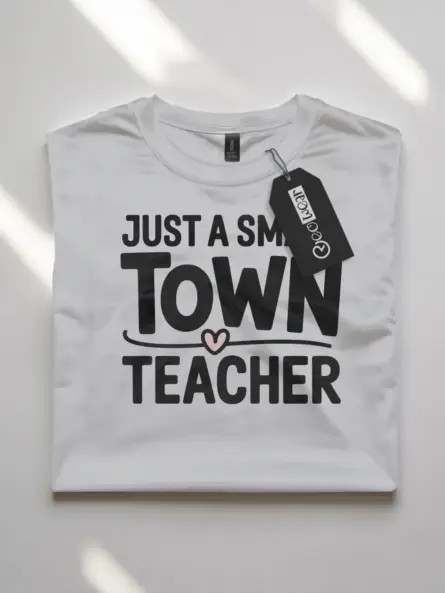 Adorable Small Town Teacher Shirt – Country School Gift Tee - Image 10