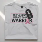 triple negative breast cancer warrior shirt