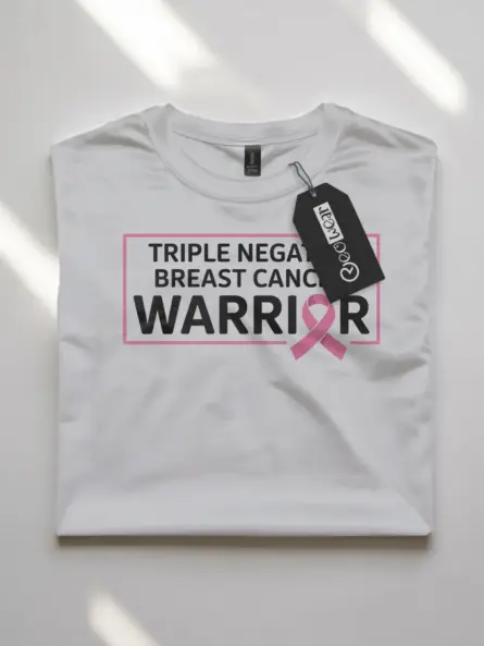 triple negative breast cancer warrior shirt