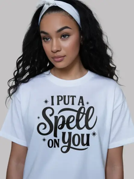 i put a spell on you t-shirt