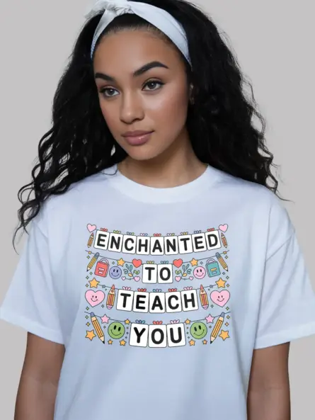 Magical Kindergarten Teacher tShirt – Enchanted & Whimsical Tee - Image 12