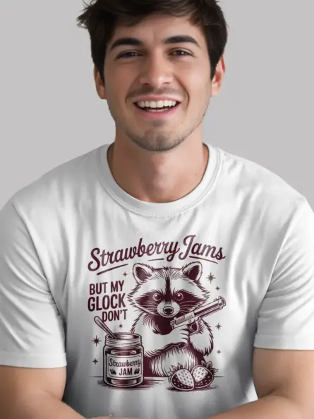 white Sweet But Will Throw Hands Shirt