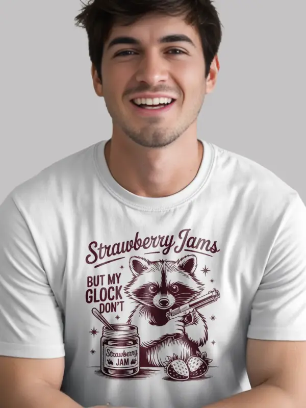 white Sweet But Will Throw Hands Shirt