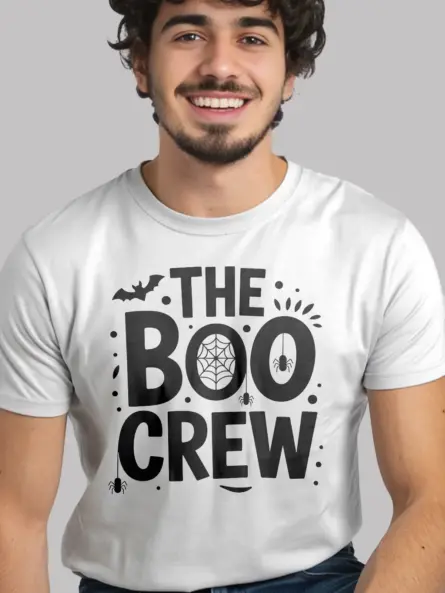 Playful Boo Crew Shirt for Halloween - Image 6