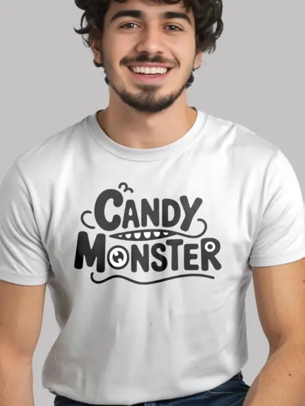 Candy Monster Shirt – Playful Halloween Tee for Trick-or-Treaters - Image 11