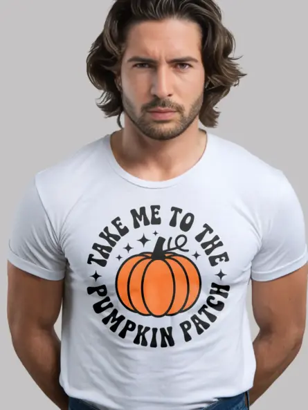 Retro Pumpkin Patch Shirt – Perfect Fall Family Photo Tee - Image 11