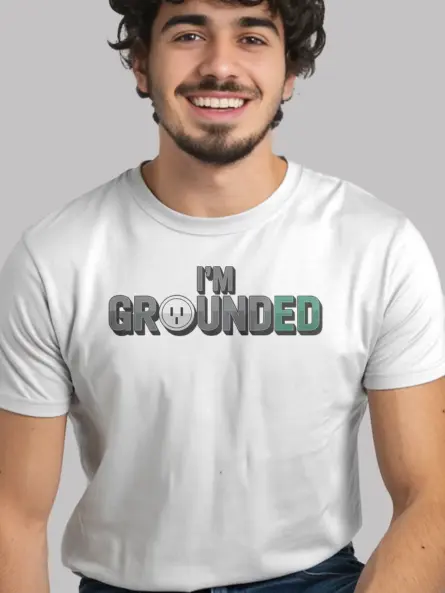 Electrician Comic T-Shirt Licensed to Spark Fear - Image 12