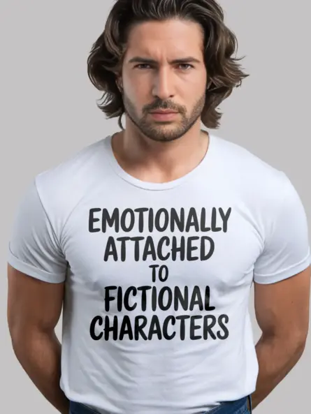Fictional Character T-Shirt – Minimalist Fandom Gift Tee - Image 12