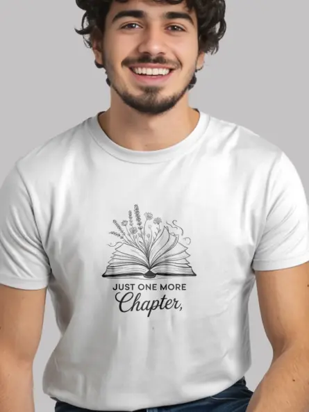 Charming Just One More Chapter T-Shirt - Image 2