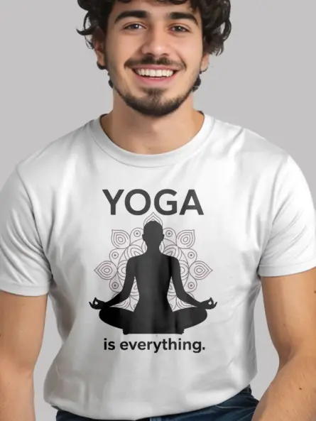 Mandala Yoga T-Shirt – Mindful Design for Peaceful Living - Image 12