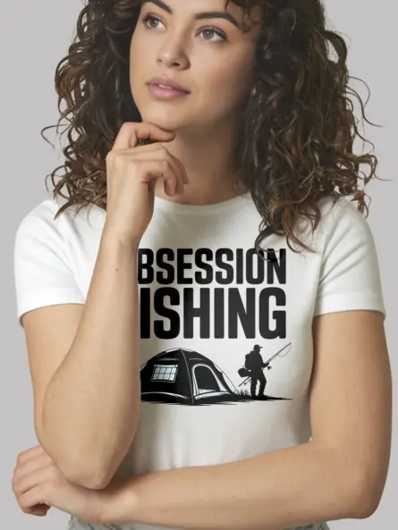 Minimalist Fishing Shirt – Bold Modern Outdoor Tee for Anglers - Image 11