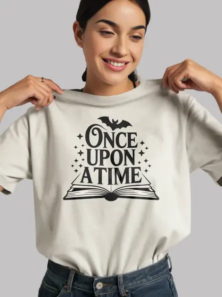 Once Upon a Time Fairy Tale Shirt – Magical Book Lover Tee - Image 12