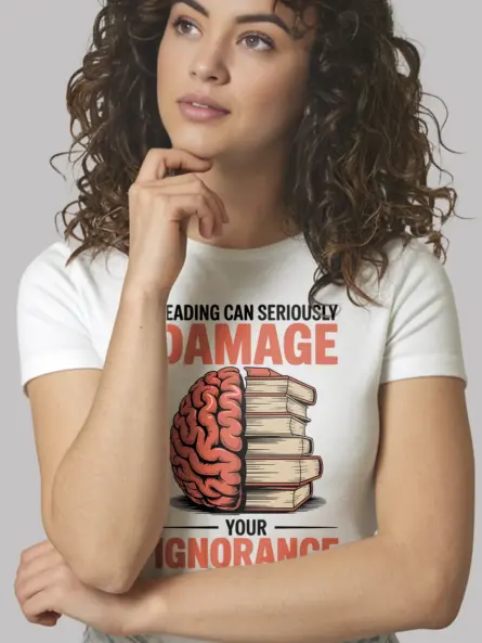 Reading Brain Shirt – Clever Educational Tee for Book Lovers - Image 12