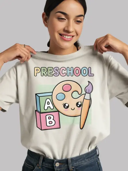Teach Love Inspire Shirt – Uplifting Preschool Pastel Tee - Image 12