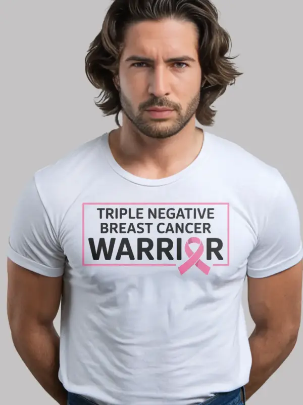triple negative breast cancer warrior shirt