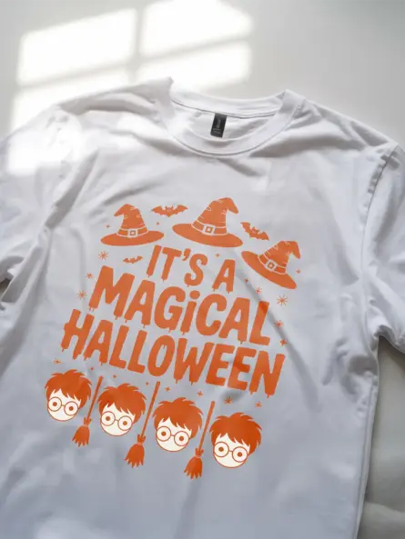 Whimsical Magical Halloween T-Shirt for Fantasy Fans - Image 5