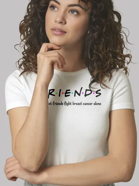 Friends Don’t Let Friends Breast Cancer Alone Shirt – Funny Squad Tee - Image 12