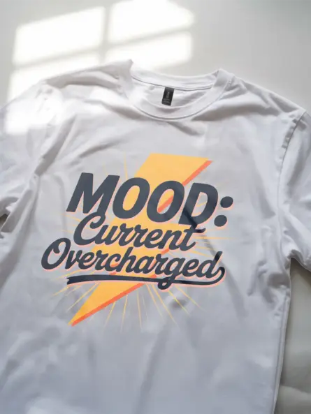 Funny Electrician T Shirt with Lightning Bolts - Image 5