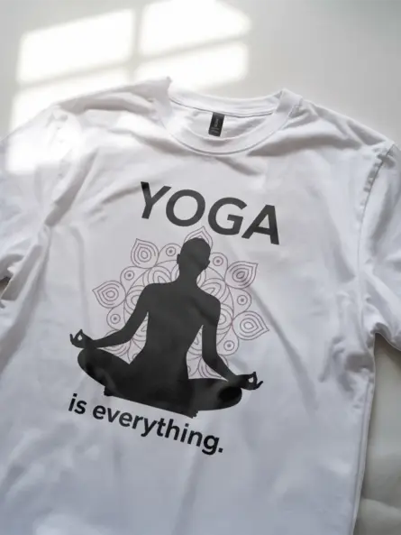 Mandala Yoga T-Shirt – Mindful Design for Peaceful Living - Image 11