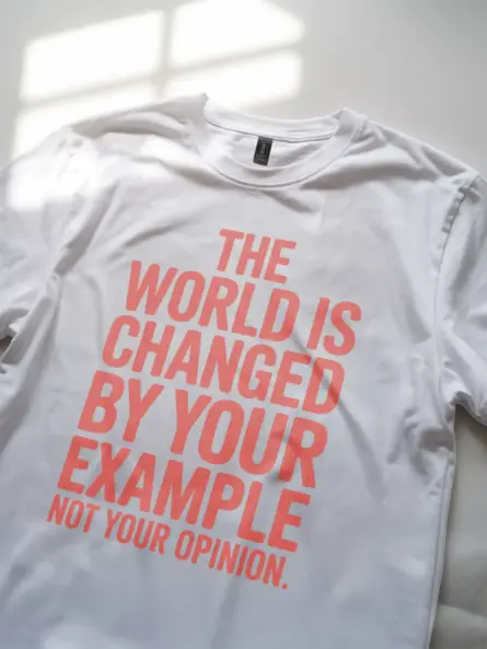 Motivational Quote T-Shirt with Powerful Leadership Message - Image 11