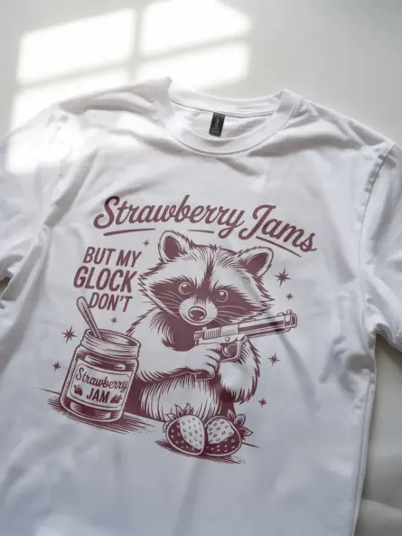 Sweet But Will Throw Hands Shirt lifestyle photo playful introvert