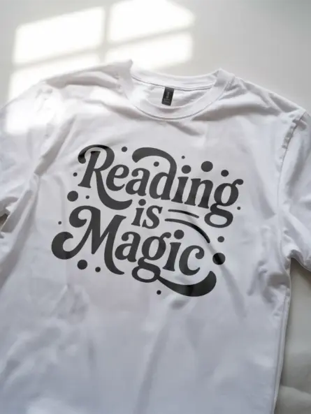 Reading Is Magic T-Shirt – Whimsical Literacy Apparel for Teachers & Book Lovers - Image 6