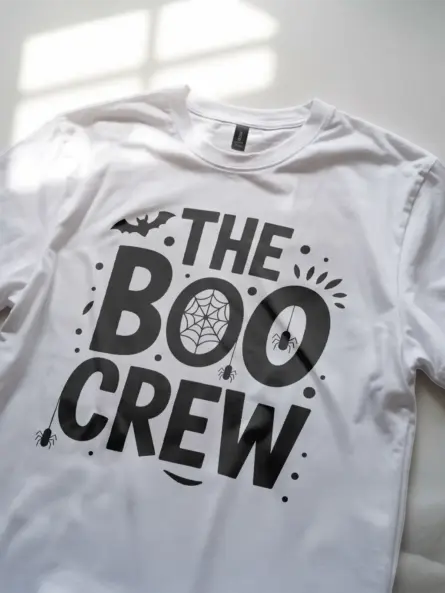 Playful Boo Crew Shirt for Halloween - Image 5